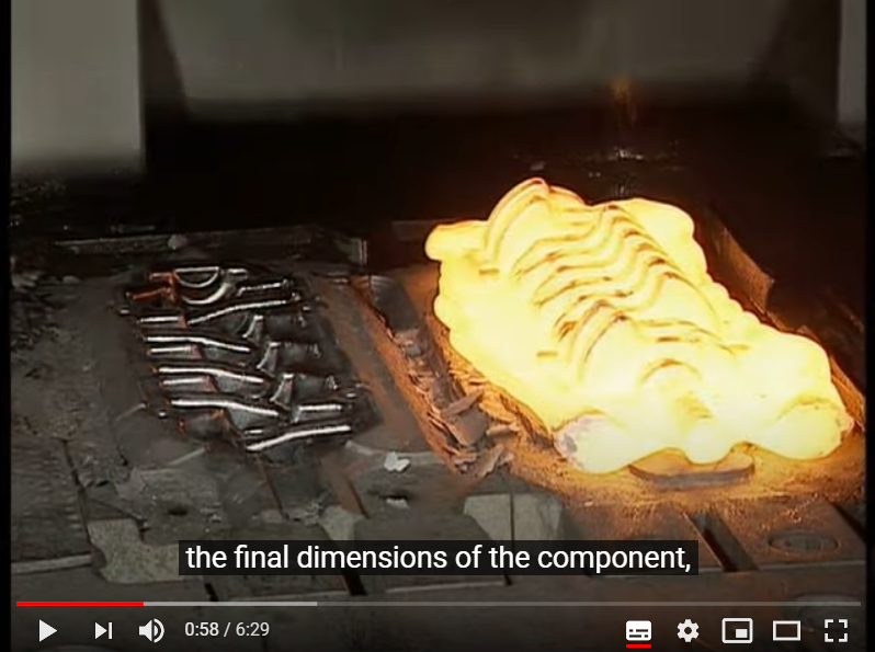 TRANSVALOR FORGE simulation possibilities: